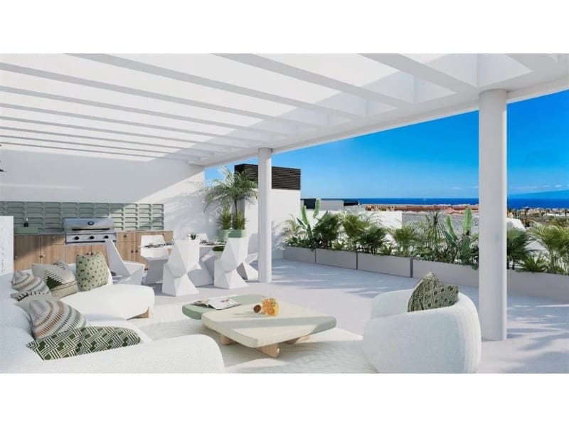 3 quarto Apartamento para venda em Costa Adeje - 1 295 000 € (Ref: 9024657)