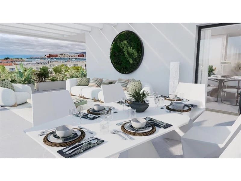 3 quarto Apartamento para venda em Costa Adeje - 1 295 000 € (Ref: 9024657)