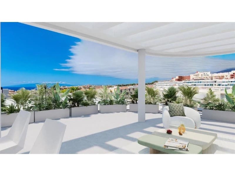 3 quarto Apartamento para venda em Costa Adeje - 1 295 000 € (Ref: 9024657)