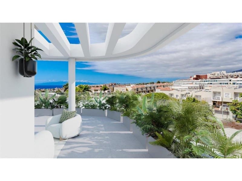 3 quarto Apartamento para venda em Costa Adeje - 1 295 000 € (Ref: 9024657)