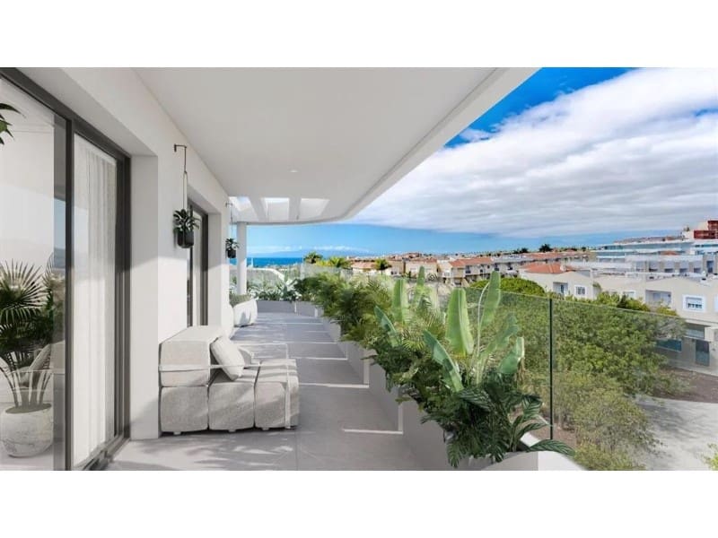 3 quarto Apartamento para venda em Costa Adeje - 1 295 000 € (Ref: 9024657)