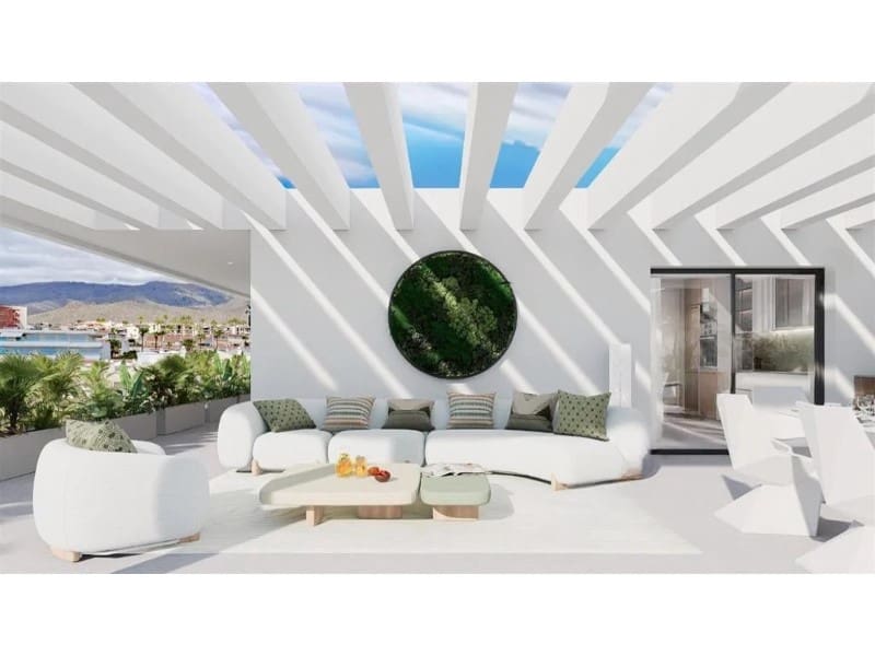 3 quarto Apartamento para venda em Costa Adeje - 1 295 000 € (Ref: 9024657)