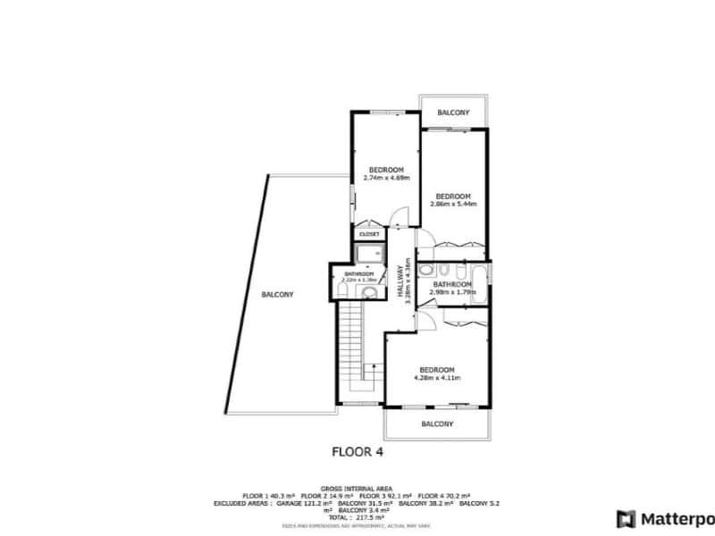 4 soveværelse Villa til salg i Guia de Isora - € 720.000 (Ref: 9134484)