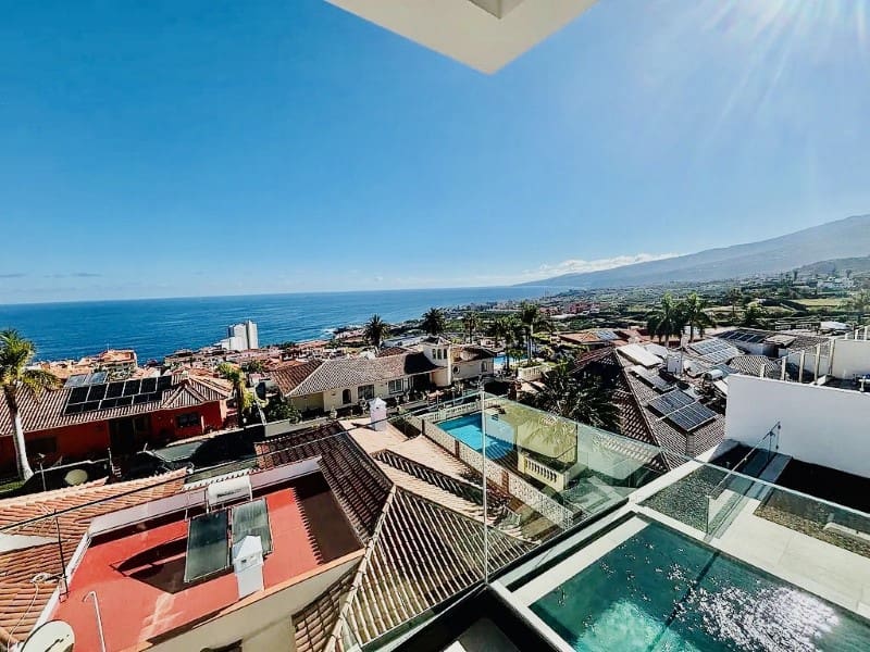 4 soveværelse Villa til salg i Puerto de la Cruz - € 1.600.000 (Ref: 9196179)
