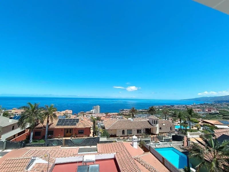 4 soveværelse Villa til salg i Puerto de la Cruz - € 1.600.000 (Ref: 9196179)