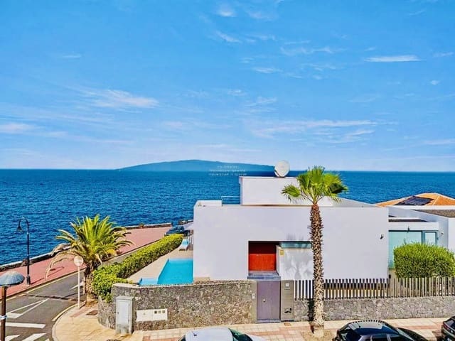 4 makuuhuone Huvila myytävänä paikassa Playa San Juan, Guía de Isora - 2 500 000 € (Ref: 9204840)