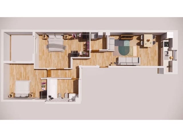 Lejlighed til salg i San Cristóbal de La Laguna - € 1.124.307 (Ref: 9247638)