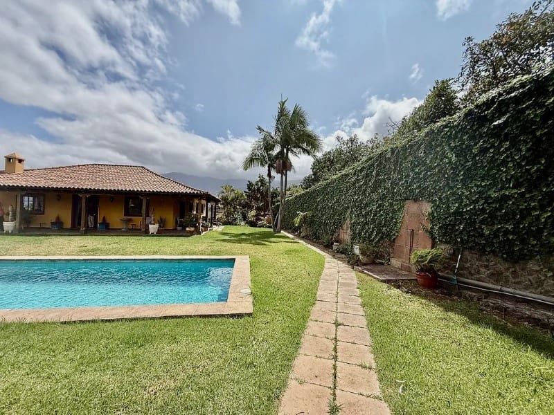 5 sypialnia Willa na sprzedaż w La Orotava - 995 000 € (Ref: 9269772)