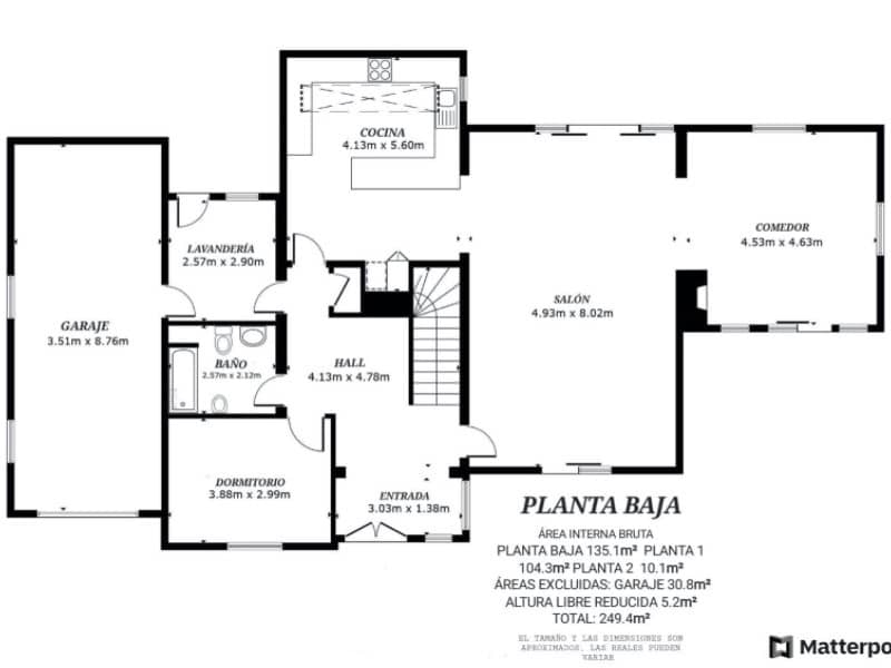 6 sypialnia Willa na sprzedaż w La Orotava - 890 000 € (Ref: 9282446)