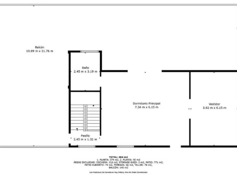 9 camera da letto Villa in vendita in La Camella - 880.000 € (Rif: 9308567)