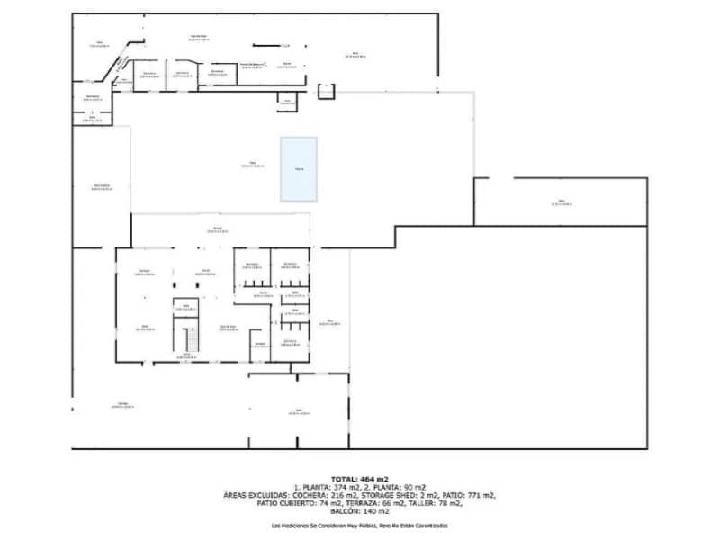 9 camera da letto Villa in vendita in La Camella - 880.000 € (Rif: 9308567)
