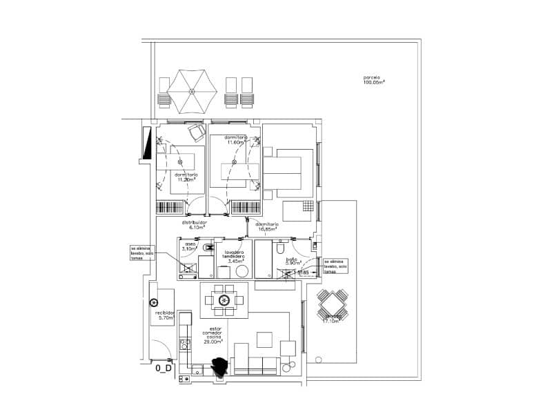3 soverom Leilighet til salgs i El Medano - € 880 000 (Ref: 9310768)