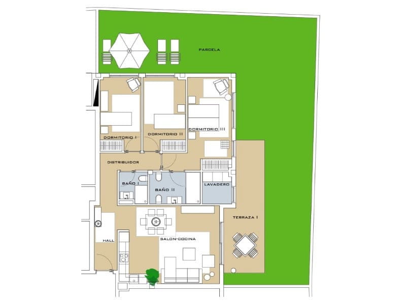 3 soverom Leilighet til salgs i El Medano - € 880 000 (Ref: 9310768)