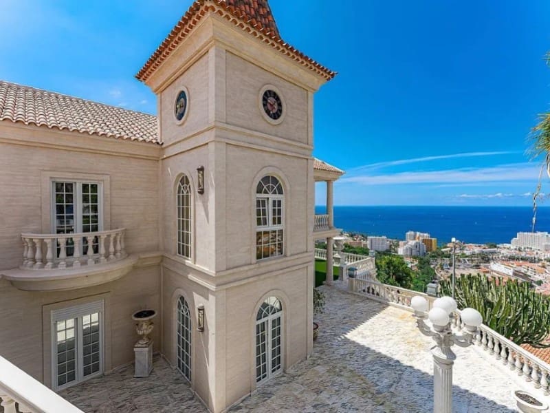 7 sypialnia Willa na sprzedaż w Costa Adeje - 7 500 000 € (Ref: 9322581)