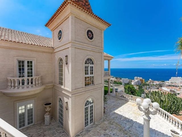 7 soveværelse Villa til salg i La Caldera, Adeje - € 7.500.000 (Ref: 9322581)