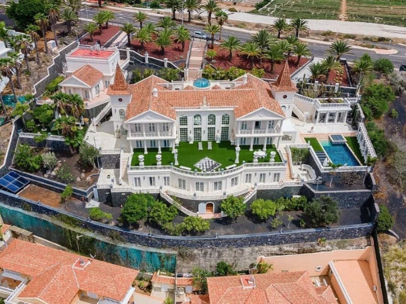 7 sypialnia Willa na sprzedaż w Costa Adeje - 7 500 000 € (Ref: 9322581)