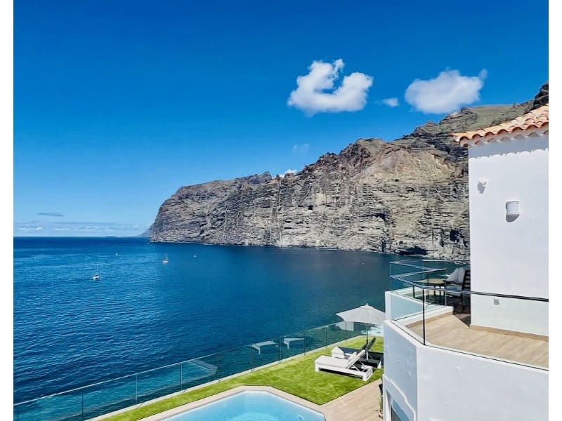 3 makuuhuone Huvila myytävänä paikassa Los Gigantes - 3 450 000 € (Ref: 9341228)