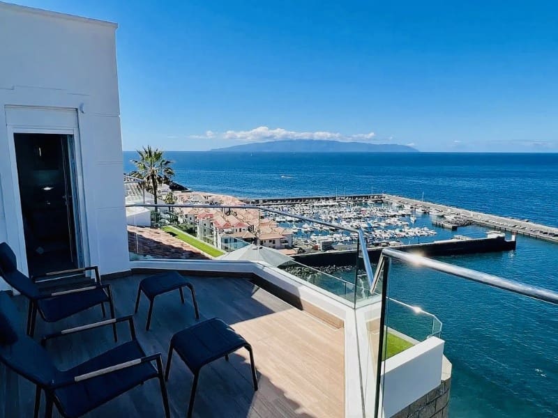 3 makuuhuone Huvila myytävänä paikassa Los Gigantes - 3 450 000 € (Ref: 9341228)