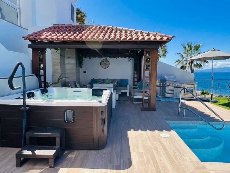 3 makuuhuone Huvila myytävänä paikassa Los Gigantes - 3 450 000 € (Ref: 9341228)