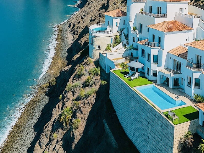 3 makuuhuone Huvila myytävänä paikassa Los Gigantes - 3 450 000 € (Ref: 9341228)