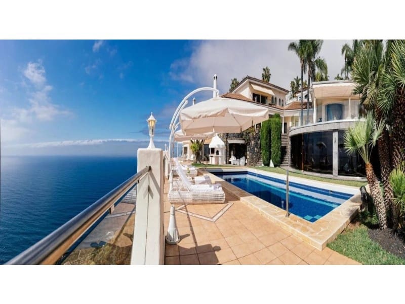 8 chambre Villa/Maison à vendre à Santa Ursula - 4 950 000 € (Ref: 9343304)