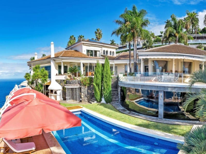 8 chambre Villa/Maison à vendre à Santa Ursula - 4 950 000 € (Ref: 9343304)