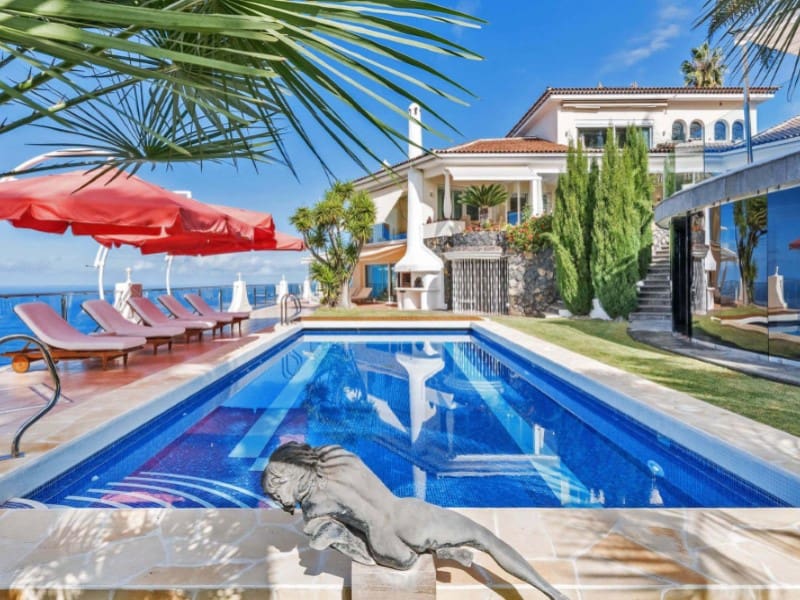 8 chambre Villa/Maison à vendre à Santa Ursula - 4 950 000 € (Ref: 9343304)