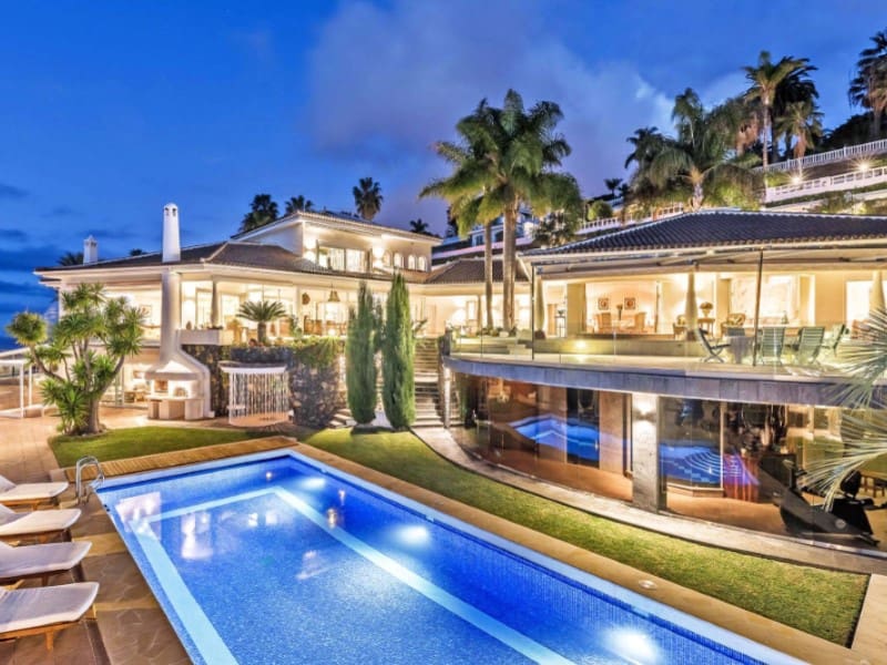 8 chambre Villa/Maison à vendre à Santa Ursula - 4 950 000 € (Ref: 9343304)