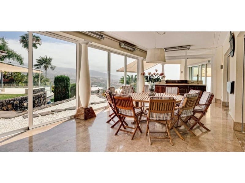 8 chambre Villa/Maison à vendre à Santa Ursula - 4 950 000 € (Ref: 9343304)