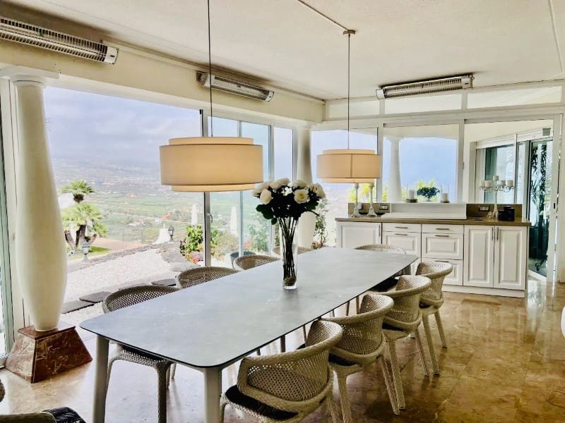 8 chambre Villa/Maison à vendre à Santa Ursula - 4 950 000 € (Ref: 9343304)