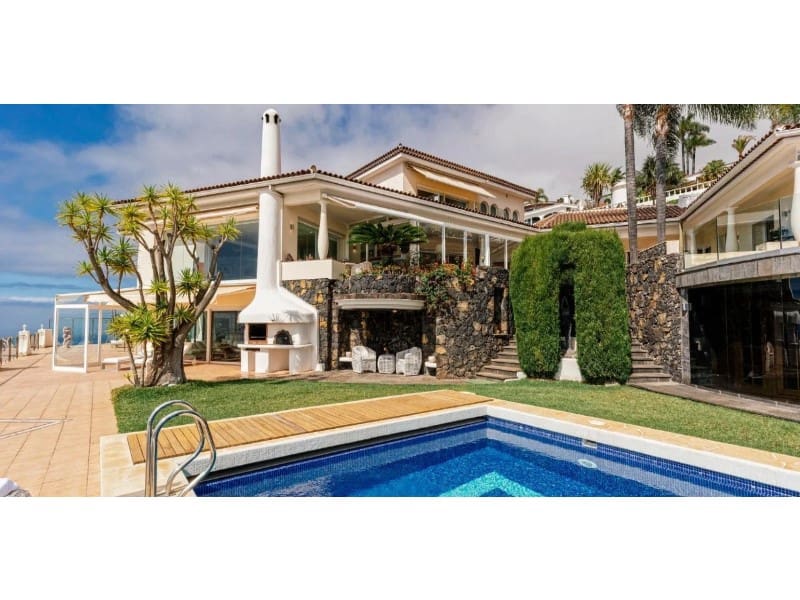 8 chambre Villa/Maison à vendre à Santa Ursula - 4 950 000 € (Ref: 9343304)