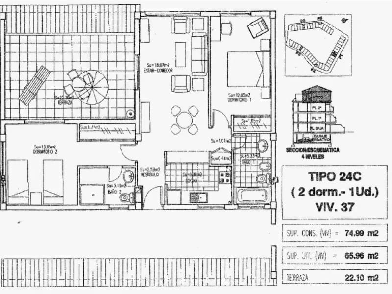 2 slaapkamer Penthouse te koop in Puerto de la Cruz - € 340.000 (Ref: 9349360)