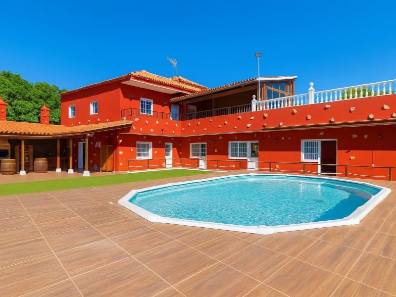 8 slaapkamer Hotel te koop in El Rosario - € 649.000 (Ref: 9393395)