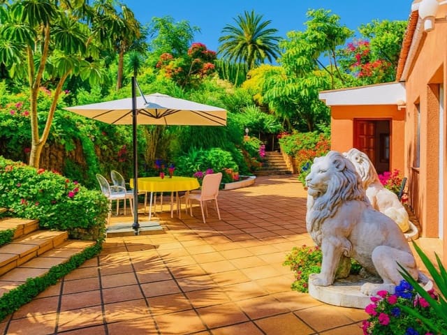 5 quarto Moradia para venda em Tacoronte - 3 180 000 € (Ref: 9393397)