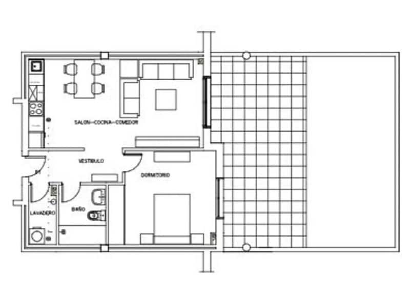 1 sovrum Lägenhet till salu i Los Abrigos - 389 000 € (Ref: 9451032)