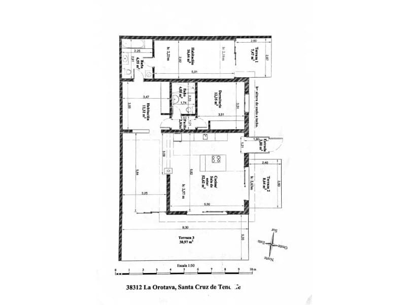 2 Zimmer Villa zu verkaufen in La Orotava - 489.000 € (Ref: 9476124)