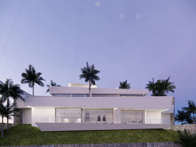 4 sovrum Villa till salu i Costa Adeje - 4 400 000 € (Ref: 9627605)