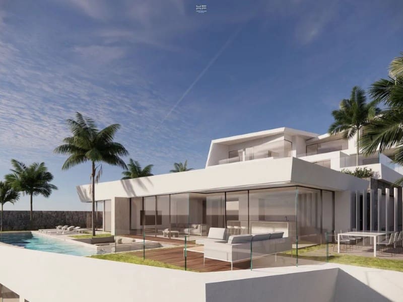 4 sovrum Villa till salu i Costa Adeje - 4 400 000 € (Ref: 9627605)