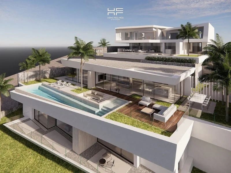 4 sovrum Villa till salu i Costa Adeje - 4 400 000 € (Ref: 9627605)