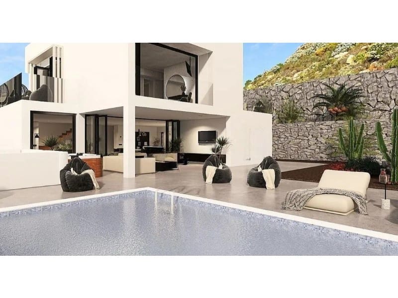 Chalet de 4 habitaciones en Costa Adeje en venta - 1.900.000 € (Ref: 9630031)