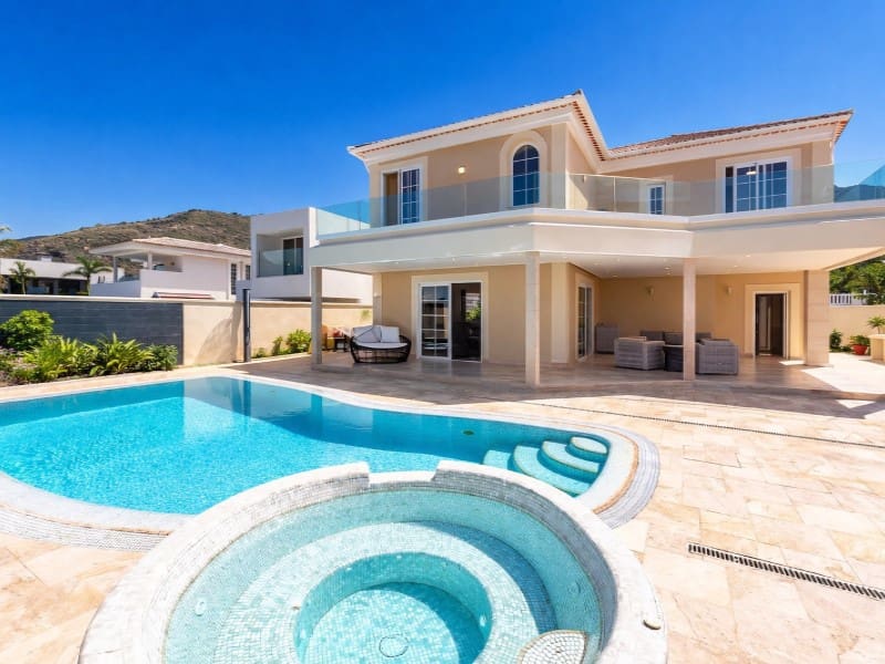 3 camera da letto Villa in vendita in Costa Adeje - 1.600.000 € (Rif: 9630032)