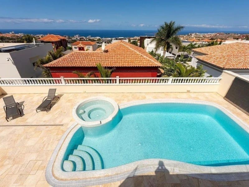 3 camera da letto Villa in vendita in Costa Adeje - 1.600.000 € (Rif: 9630032)