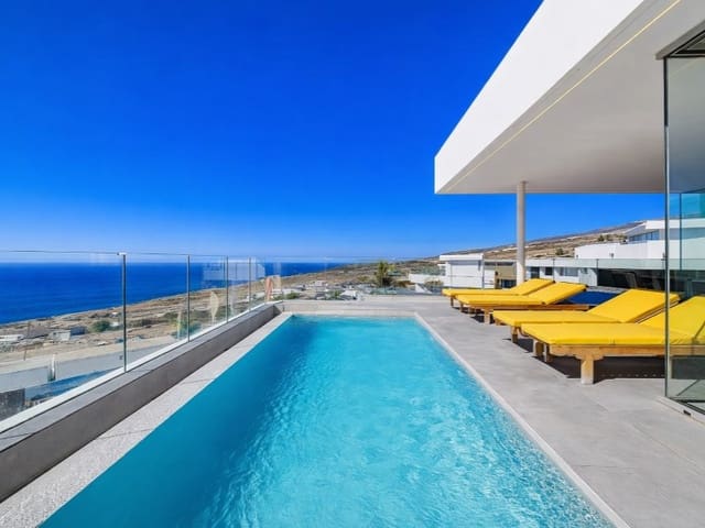 3 makuuhuone Huvila myytävänä paikassa Callao Salvaje - Playa Paraíso, Adeje - 1 595 000 € (Ref: 9630033)