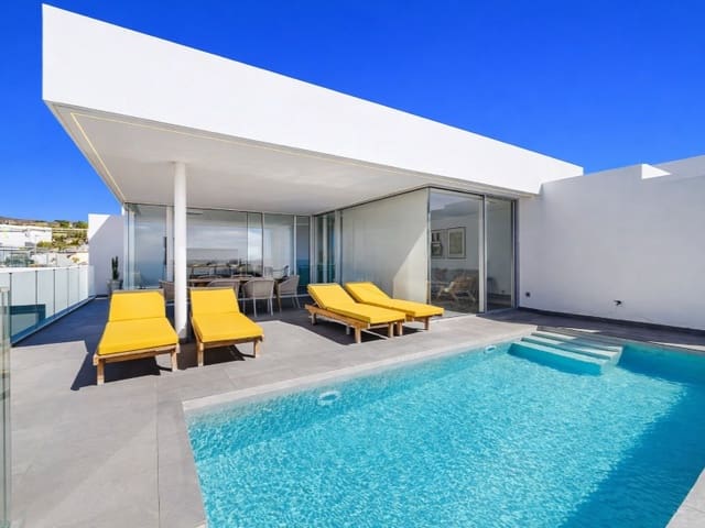 3 makuuhuone Huvila myytävänä paikassa Callao Salvaje - Playa Paraíso, Adeje - 1 595 000 € (Ref: 9630033)