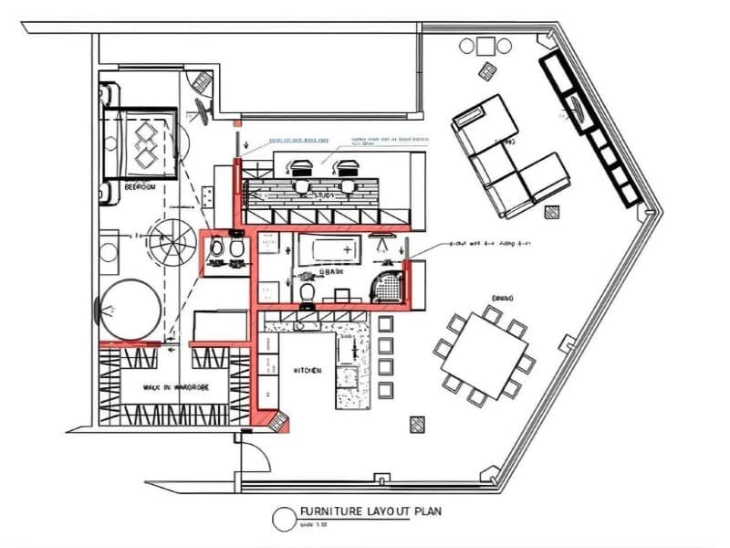 1 soveværelse Lejlighed til salg i Costa Adeje - € 1.595.000 (Ref: 9630034)