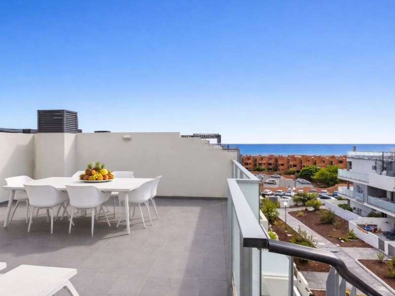 Ático de 2 habitaciones en Los Abrigos en venta - 390.000 € (Ref: 9630037)