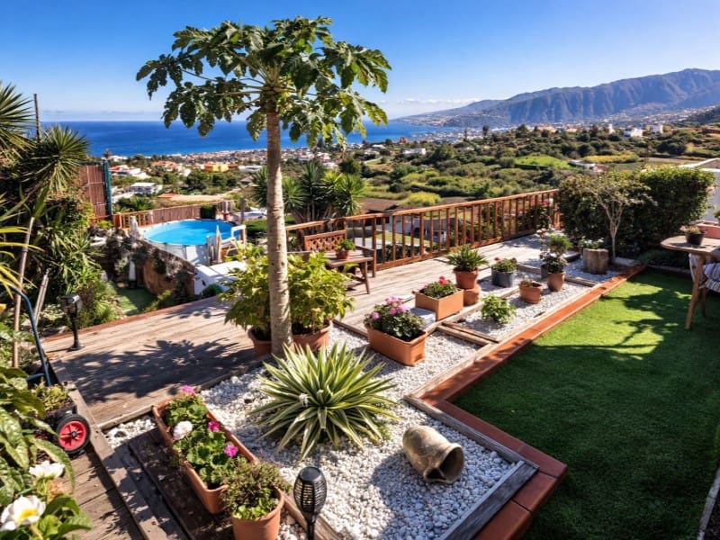 3 slaapkamer Finca/Landhuis te koop in Los Realejos - € 389.000 (Ref: 9634337)