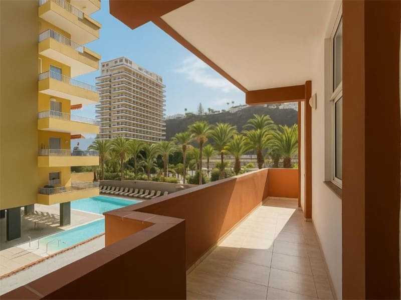 2 Zimmer Apartment zu verkaufen in Puerto de la Cruz - 274.900 € (Ref: 9639343)
