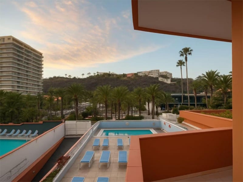 2 Zimmer Apartment zu verkaufen in Puerto de la Cruz - 274.900 € (Ref: 9639343)