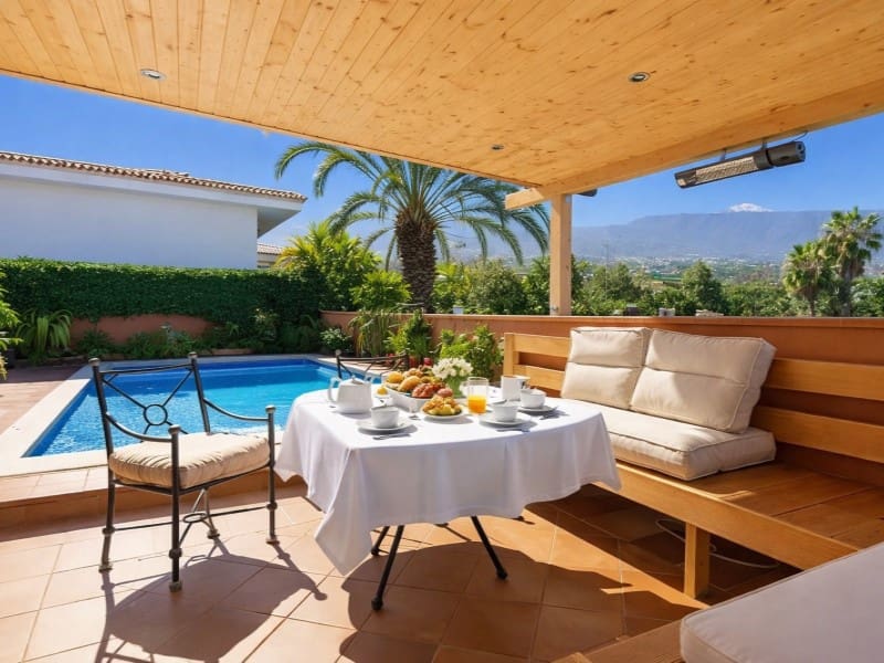 3 makuuhuone Huvila myytävänä paikassa Puerto de la Cruz - 629 000 € (Ref: 9644639)